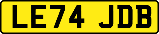 LE74JDB