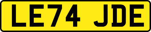 LE74JDE