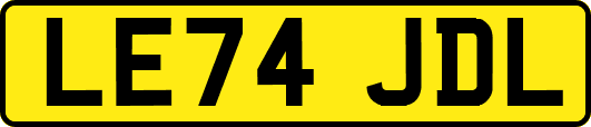 LE74JDL