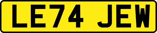 LE74JEW