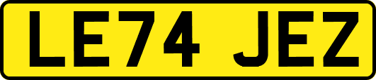 LE74JEZ