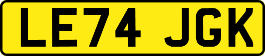 LE74JGK