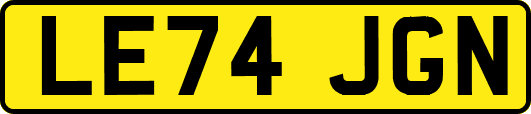 LE74JGN