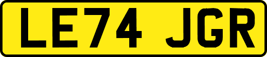 LE74JGR