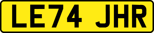 LE74JHR