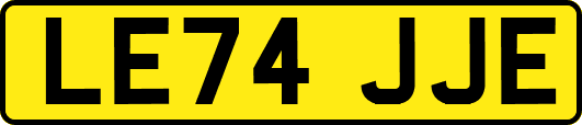 LE74JJE