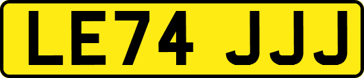 LE74JJJ
