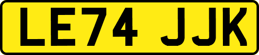 LE74JJK