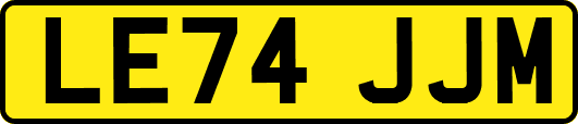 LE74JJM