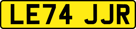 LE74JJR