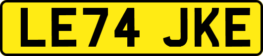 LE74JKE