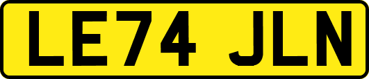 LE74JLN