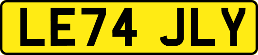 LE74JLY