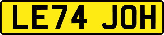 LE74JOH