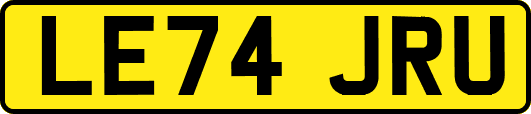 LE74JRU
