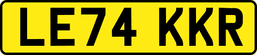 LE74KKR