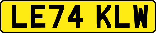 LE74KLW