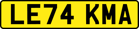 LE74KMA