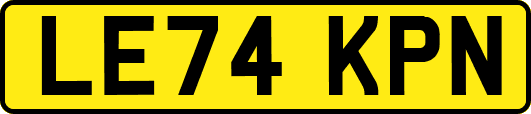 LE74KPN