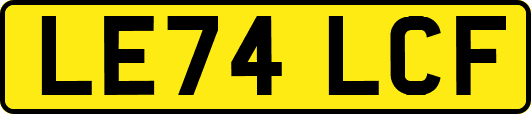 LE74LCF