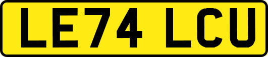 LE74LCU