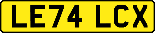 LE74LCX
