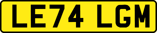 LE74LGM