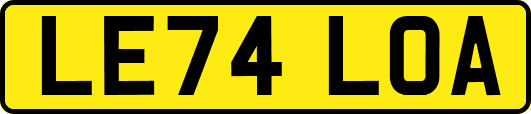 LE74LOA