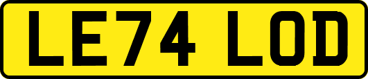 LE74LOD