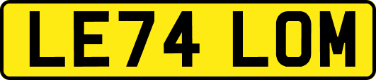 LE74LOM