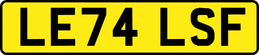 LE74LSF