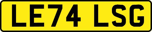 LE74LSG