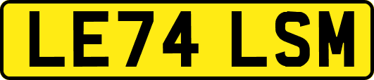 LE74LSM