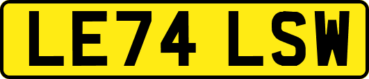 LE74LSW