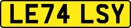 LE74LSY