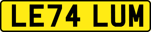 LE74LUM