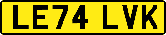 LE74LVK