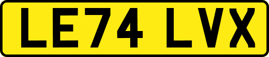 LE74LVX