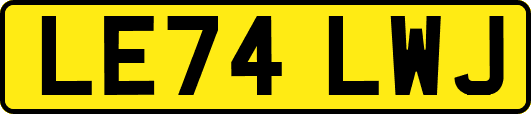 LE74LWJ