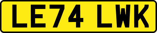 LE74LWK
