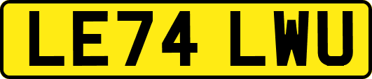 LE74LWU