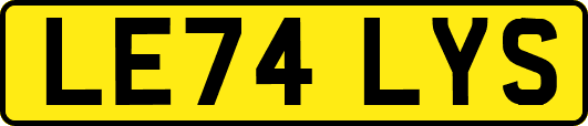 LE74LYS