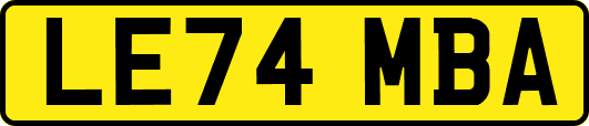 LE74MBA