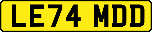 LE74MDD