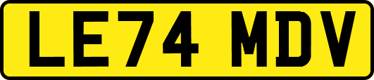 LE74MDV