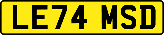 LE74MSD