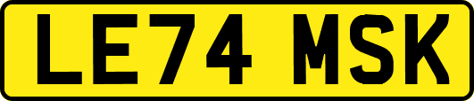 LE74MSK
