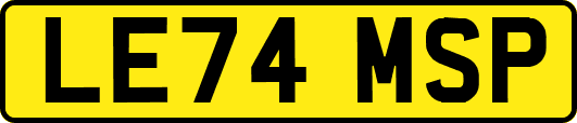 LE74MSP