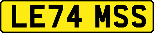 LE74MSS