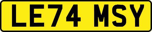 LE74MSY